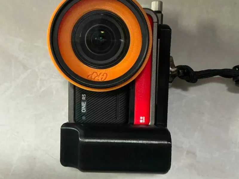 insta360rs金属兔笼握把