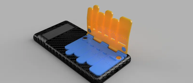 Money brailler V3 by Lea LaRocque and Liam Murray
