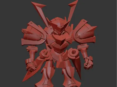 SD-Gourai-shiki + Susanoo