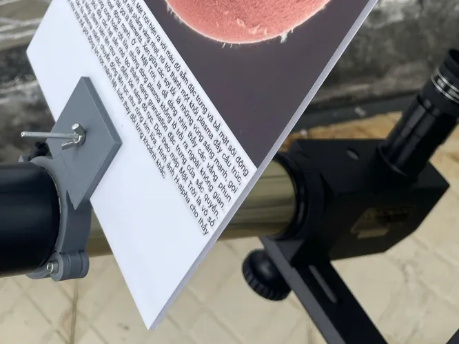 Sun Shield Clamp for Coronado PST