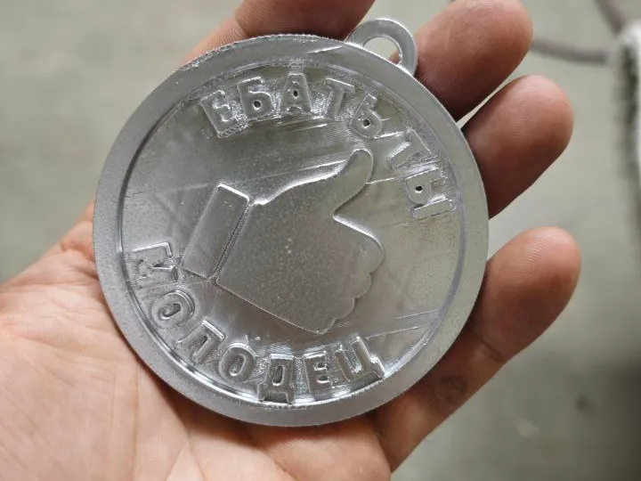 Well fckn done! Medal for russian friend