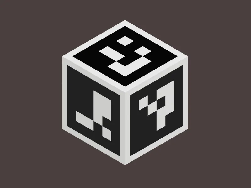 ArUco Marker Cube