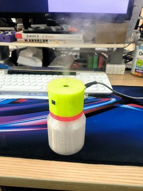 （胖墩墩）办公室桌面迷你加湿器