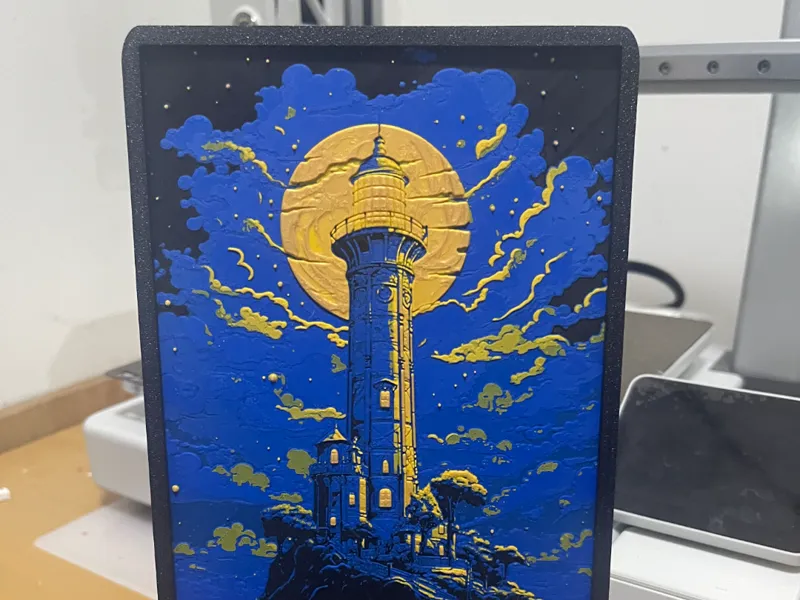 画框和支架