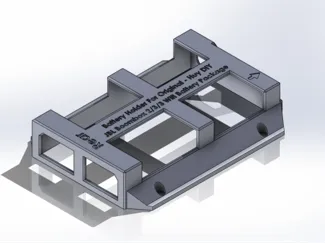 JBL Boombox 2/3 Original Battery Holder for DIY
