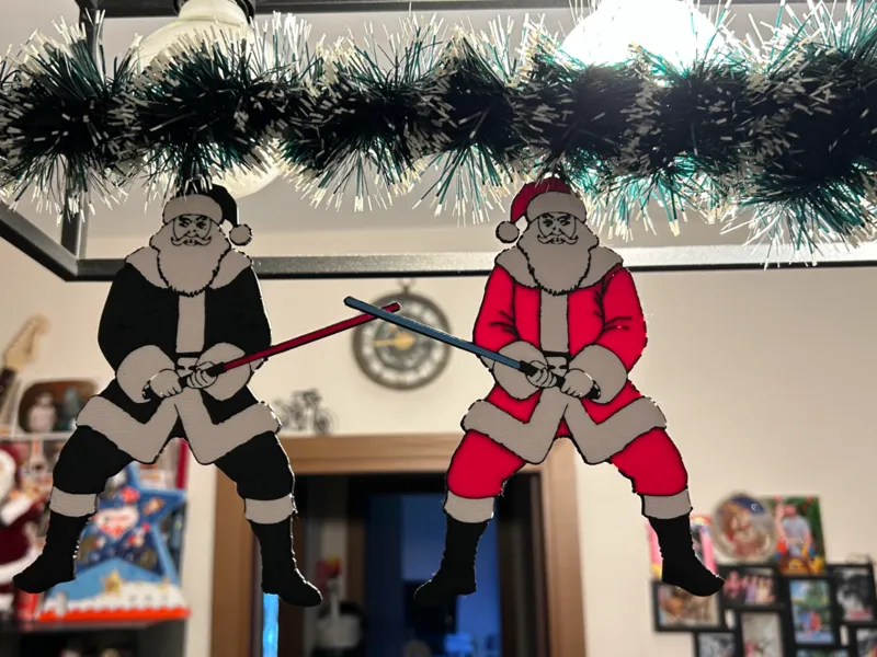 babbo natale star wars