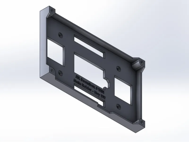 JBL Boombox 3 Wifi Mainboard Holder for DIY