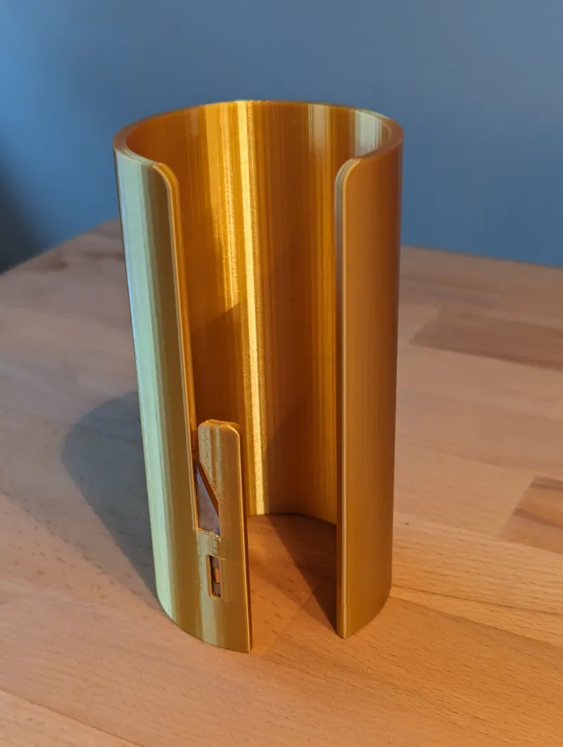 Christmas Paper Roll Cutter with Blade recess