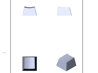 Transparent Keycap