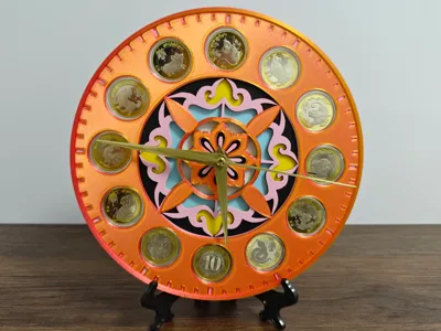 Zodiac Commemorative Coin Dial