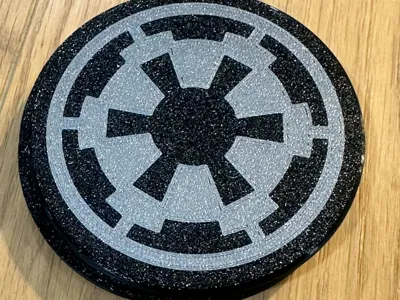 Starwars Multi Coloured coaster set