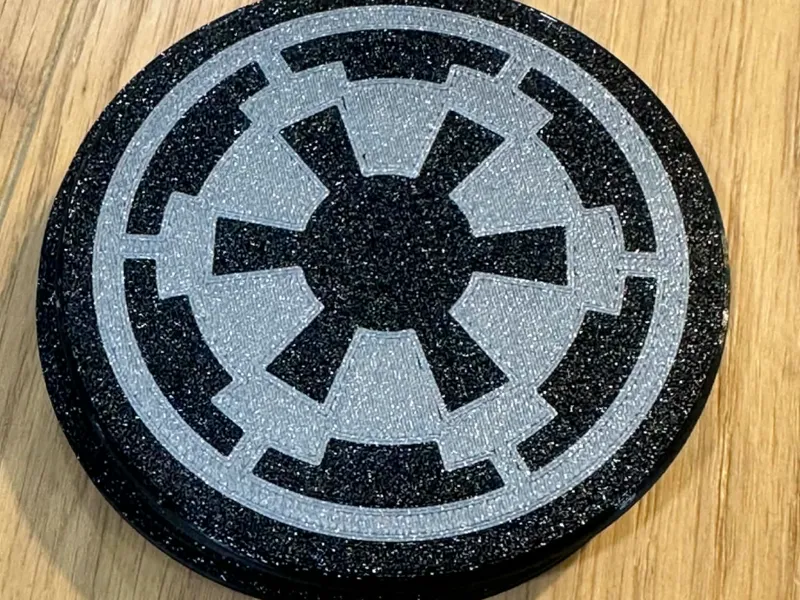 Starwars Multi Coloured coaster set