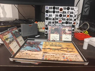 Spirit Island Spirit Board Holder