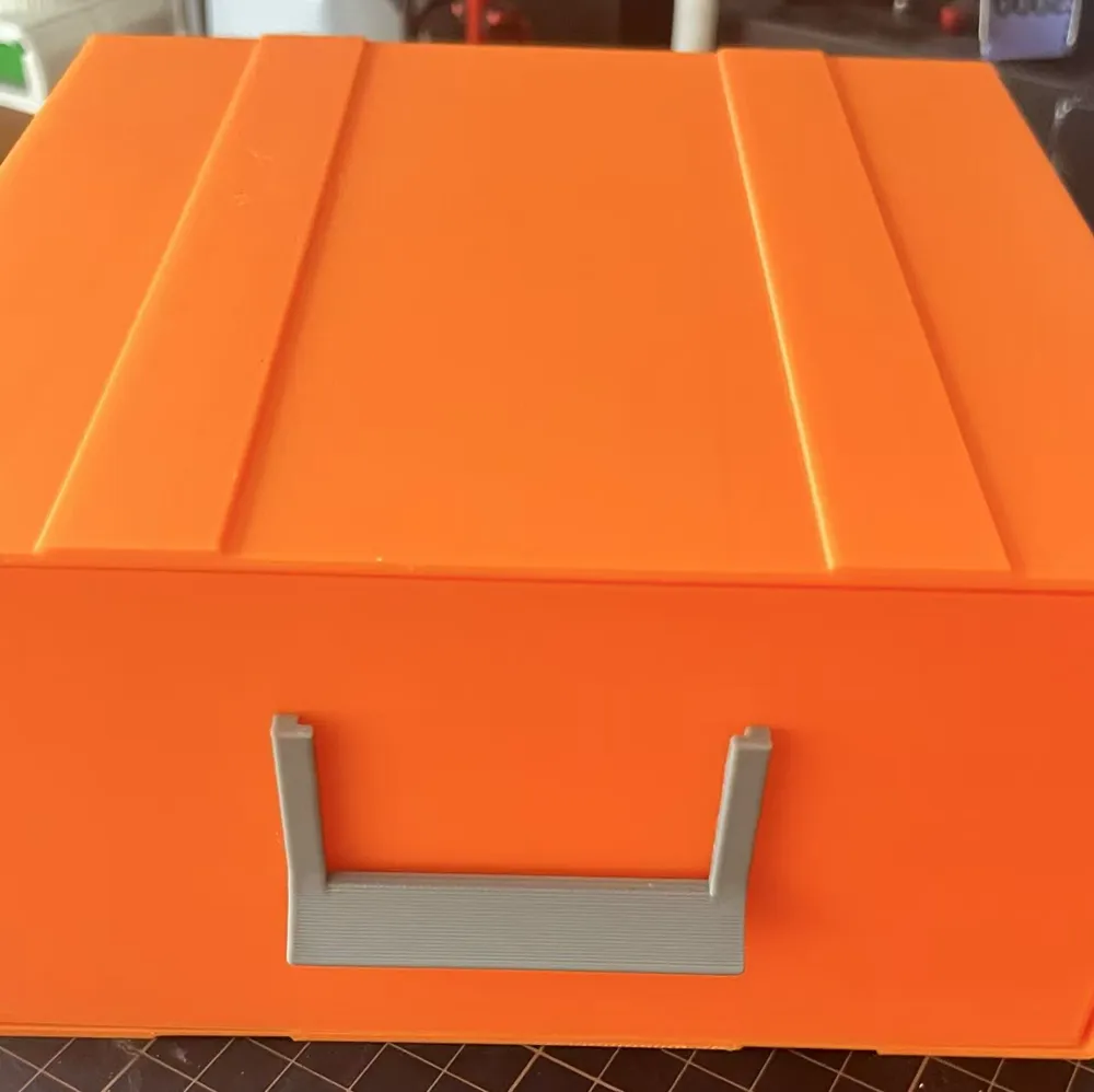 Modular Storage Box - Free 3D Print Model - MakerWorld