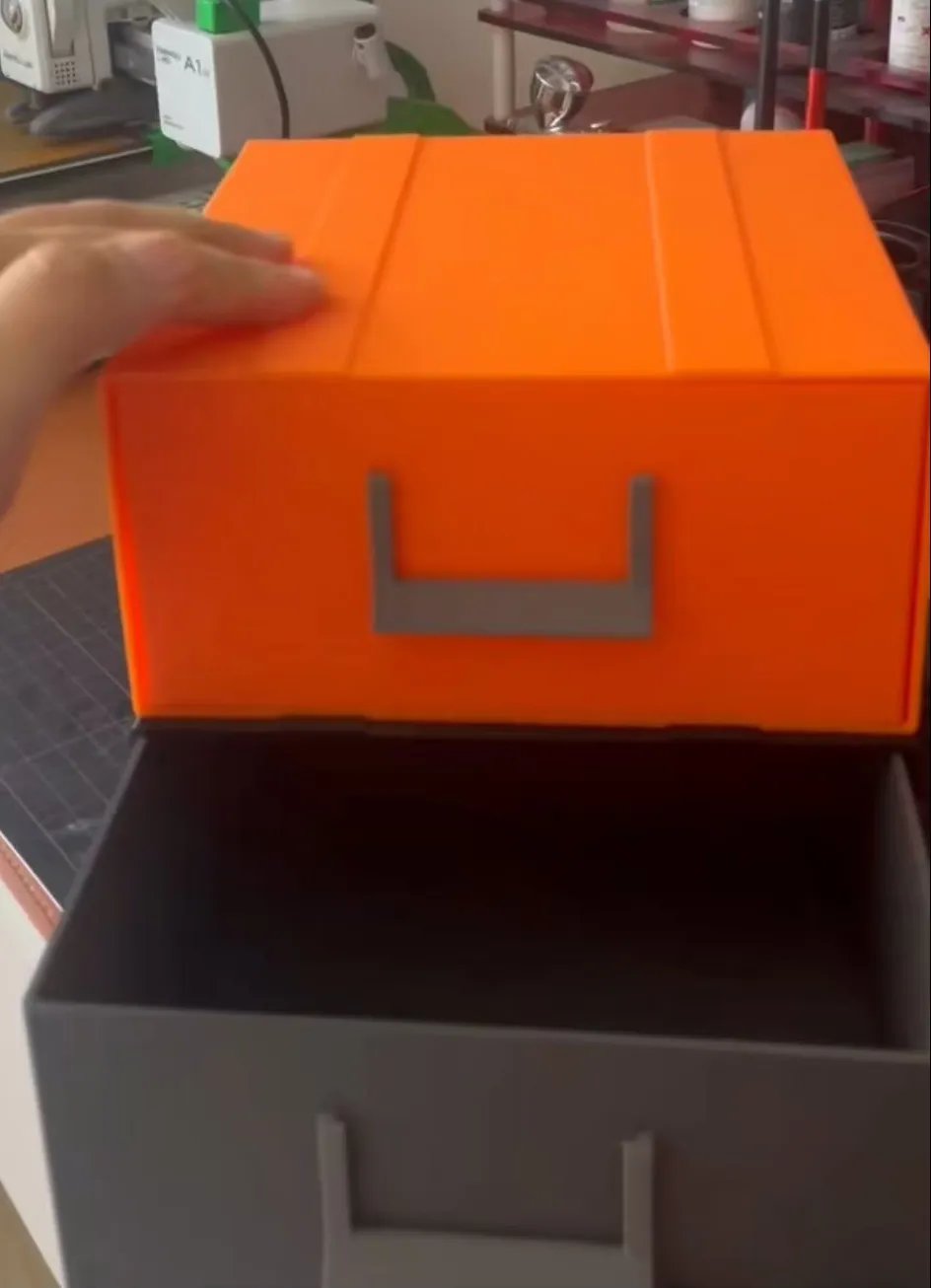 Modular Storage Box - Free 3D Print Model - MakerWorld