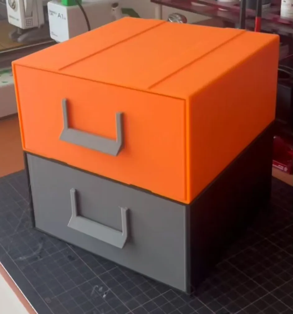 Modular Storage Box - Free 3D Print Model - MakerWorld