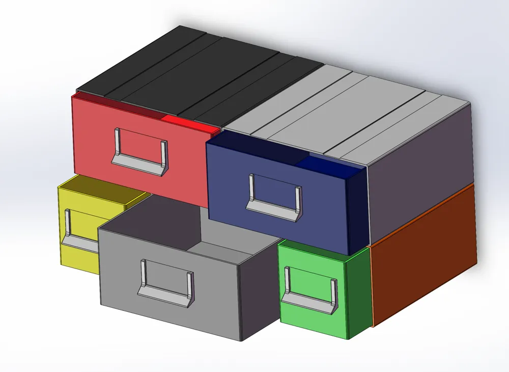 Modular Storage Box - Free 3D Print Model - MakerWorld