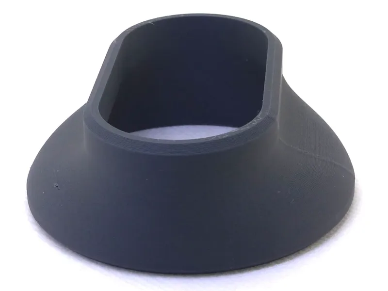 Round to oval duct adapter – Scalable