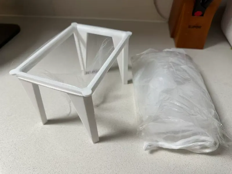 厨房水槽滤网支架｜垃圾过滤｜方形｜可移动