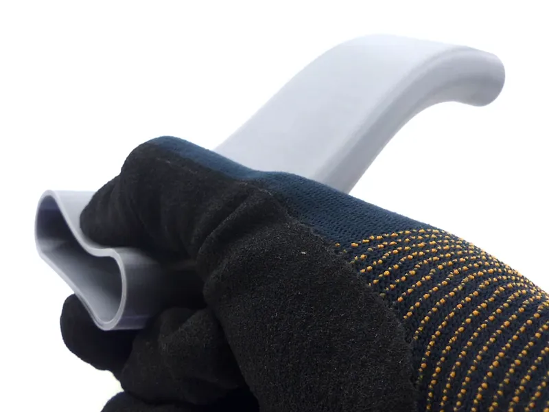 Customizable hose adapter – Oval section