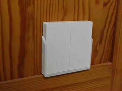 Xiaomi Smart Wireless Switch (Double Rocker) Wall Mount