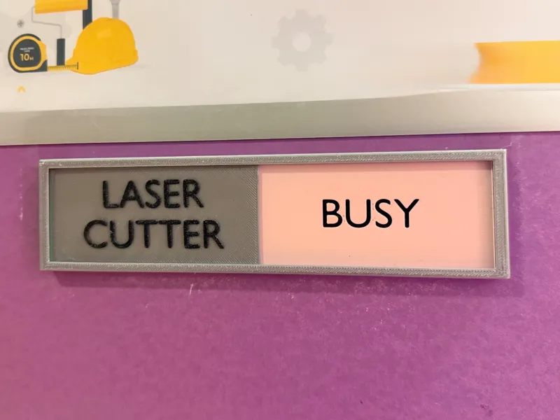 Status slider