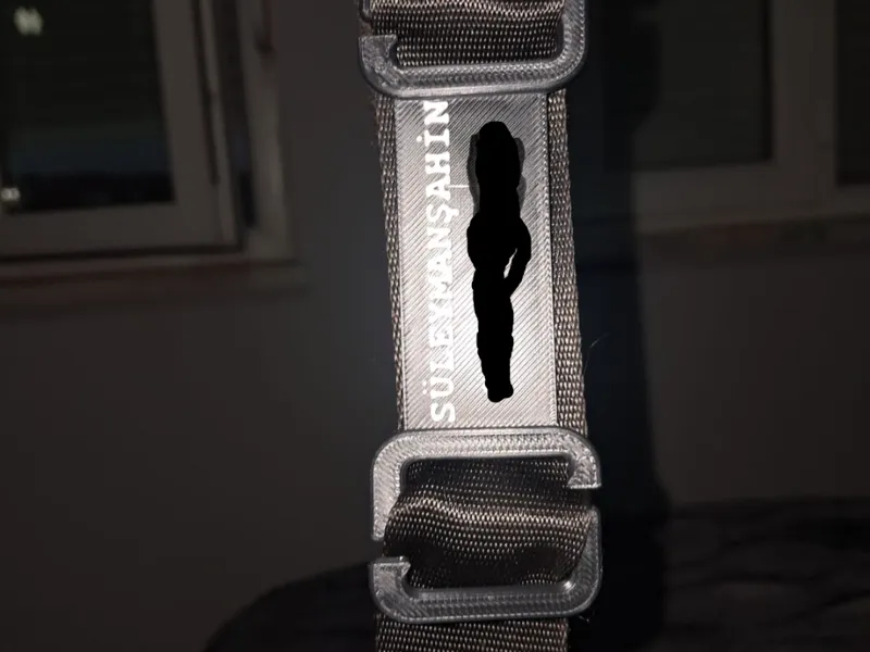 Backpack Strap clips çanta kayış isimlik