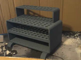 Paint brush holder