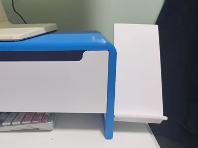 Relieve Neck Pain for Workers V2_Added Phone Holder and Shelf