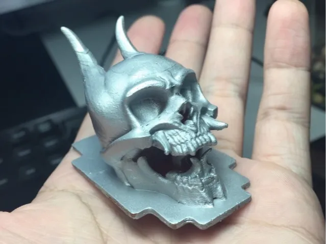 恶魔的头骨