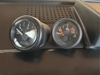 VW T3 Zusatzinstrumenten Halter Aschenbecher