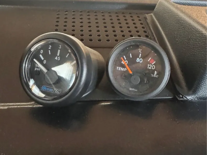 VW T3 Zusatzinstrumenten Halter Aschenbecher