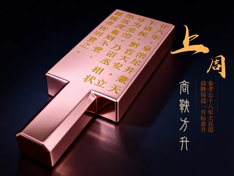 青铜界的“顶流”!商鞅方升:一把量出大秦帝国的硬核神器