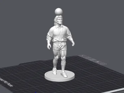 Maradona Figurine