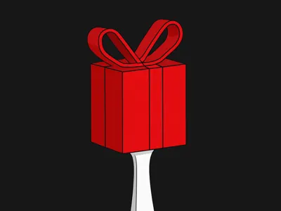 Toothbrush Cover Christmas Gift Box