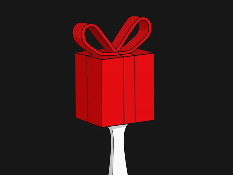 Toothbrush Cover Christmas Gift Box