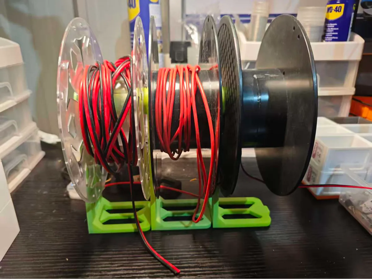 Spool Holder - Free 3D Print Model - MakerWorld