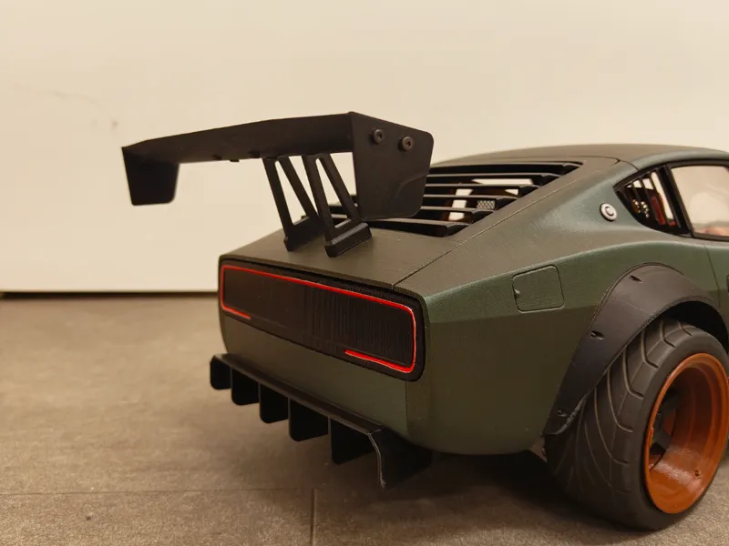 3DSets Sakura - Rear Wing