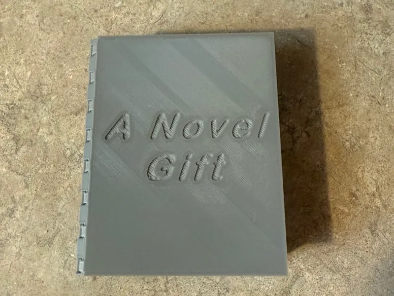 Book Gift Card Holder