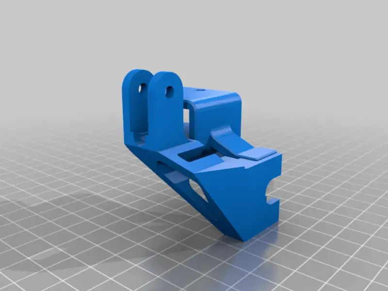 Ender 3 Filament Runout Sensor Holder/Guide