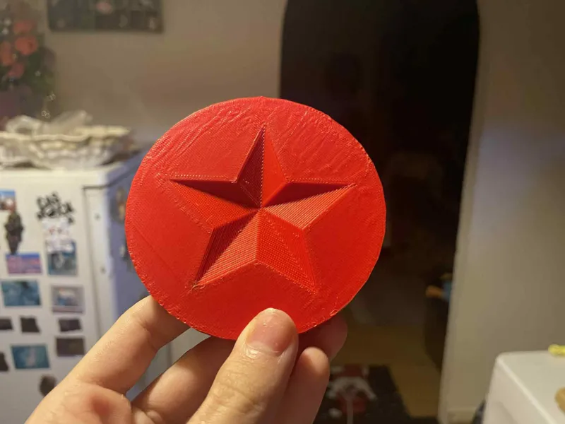 Christmass coaster