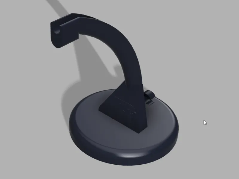 Gaming Cable Mouse Holder