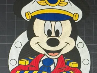 Mickey Mouse Port Hole 