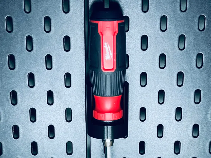 Skadis Milwaukee 14 In 1 Screwdriver Holder