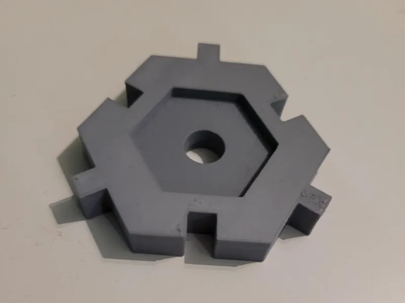 Interlocking Hexagonal Tile