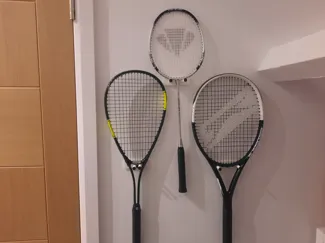 Racket holders