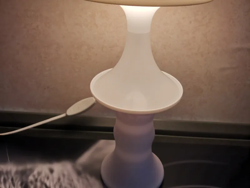 Standfuß für Ikea Lampe Lampan / Kerzenständer