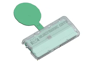 Electronic Cats Flipper MagSpoof Add-On Case