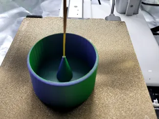 Basic incence holder
