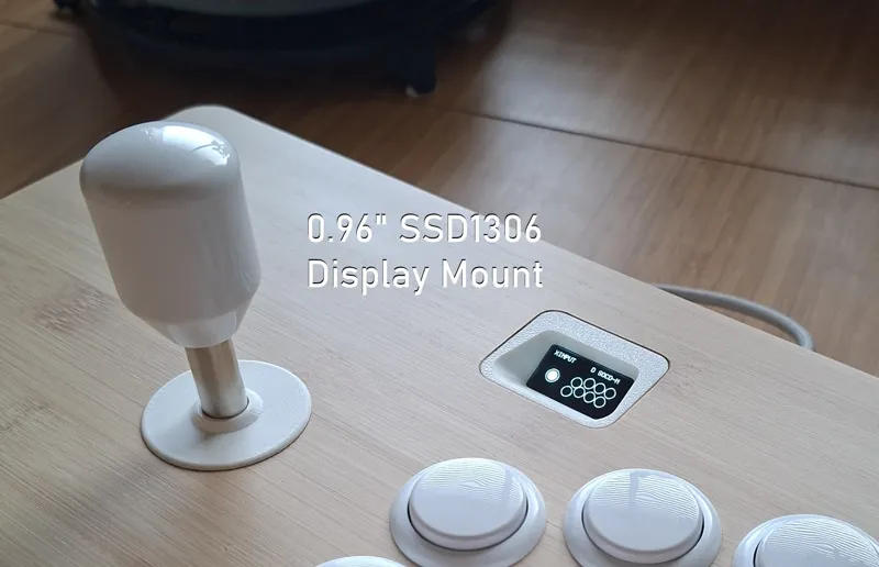SSD1306 0.96" OLED Display Mount
